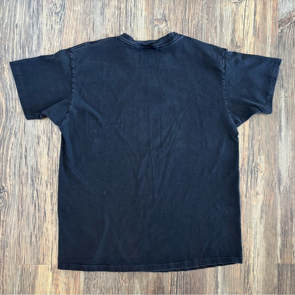 Vtg 90s Planet Hollywood Chicago Tee Shirt Mens Lg Black Single Stitch USA Made - Picture 2 of 7